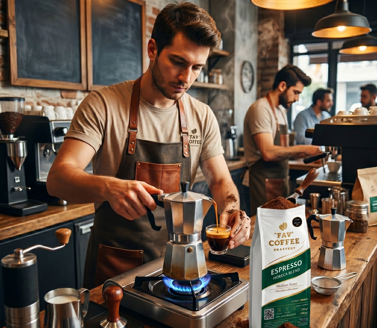 Moka Pot ile Espresso Tadında Kahve Yapmanın Püf Noktaları Nelerdir?