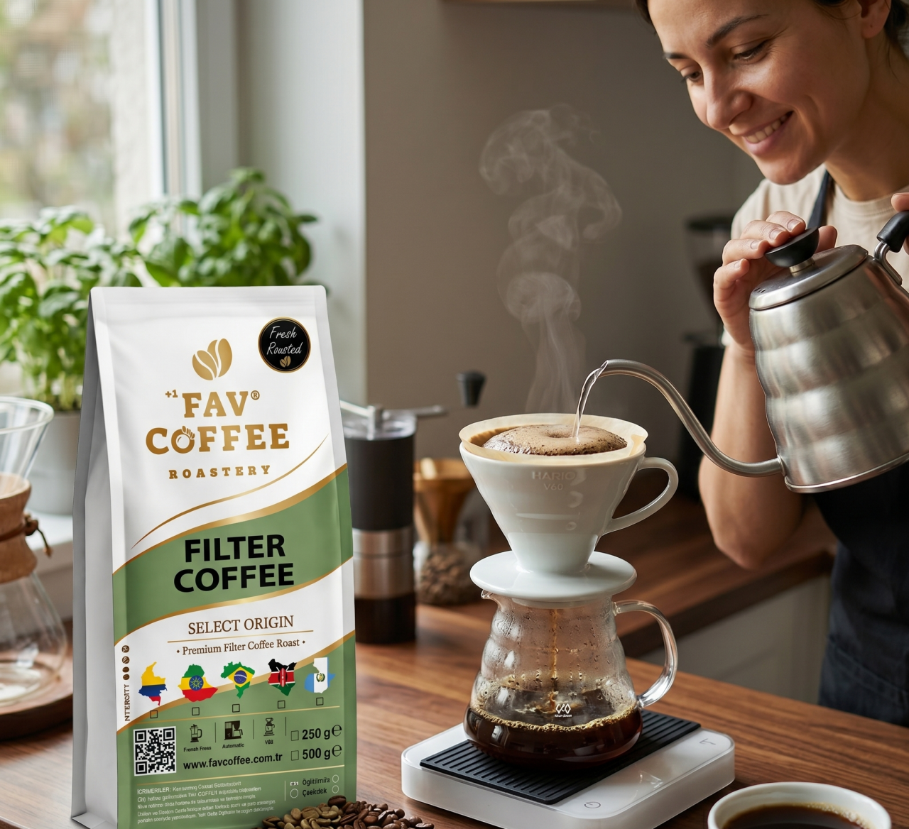 V60 Demleme Tekniği: Nitelikli Kahvenin Tadını Nasıl Çıkarırsınız?