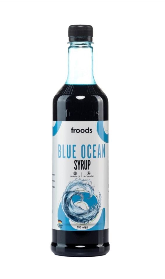 Blue Ocean Şurup 750 ml