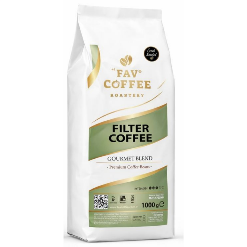 Fav Coffee Gourmet Blend Filtre Kahve 1000 Gram