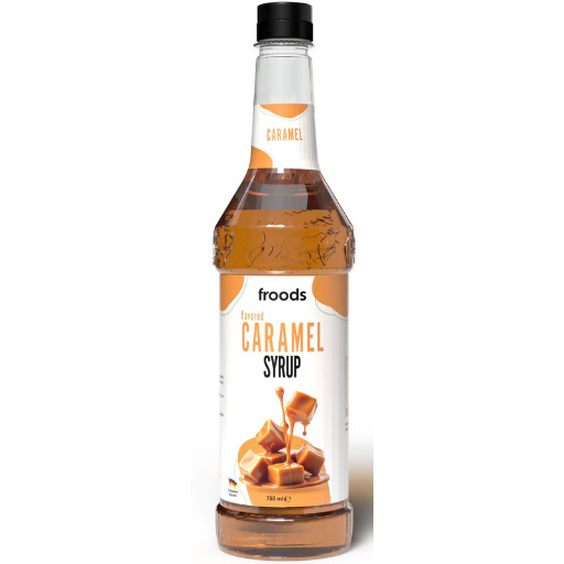 FROODS 750 ML CARAMEL SYRUP