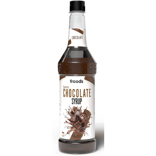 FROODS 750 ML CHOCOLATE SYRUP