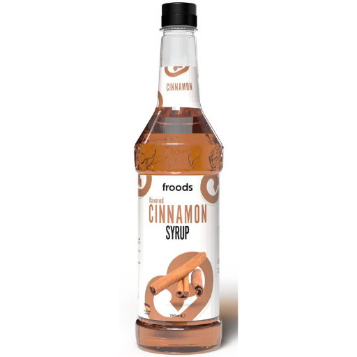 FROODS 750 ML CİNNAMON SYRUP