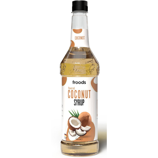 FROODS 750 ML COCONUT SYRUP