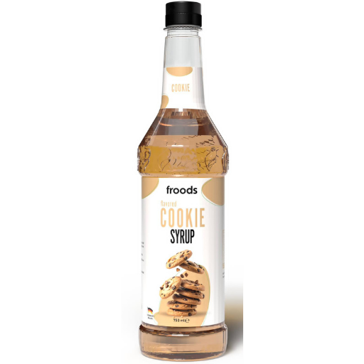 FROODS 750 ML COOKİE SYRUP
