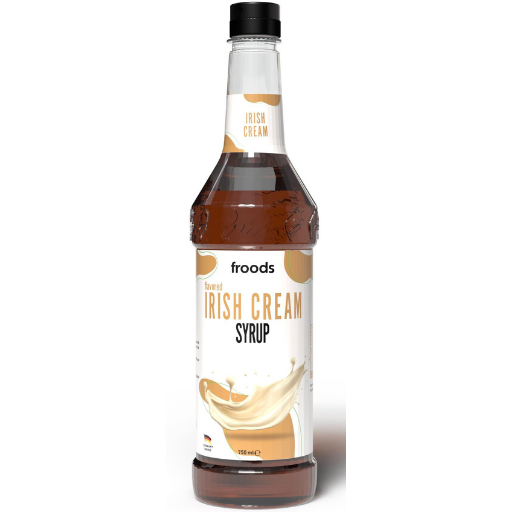 FROODS 750 ML IRISH CREAM SYRUP