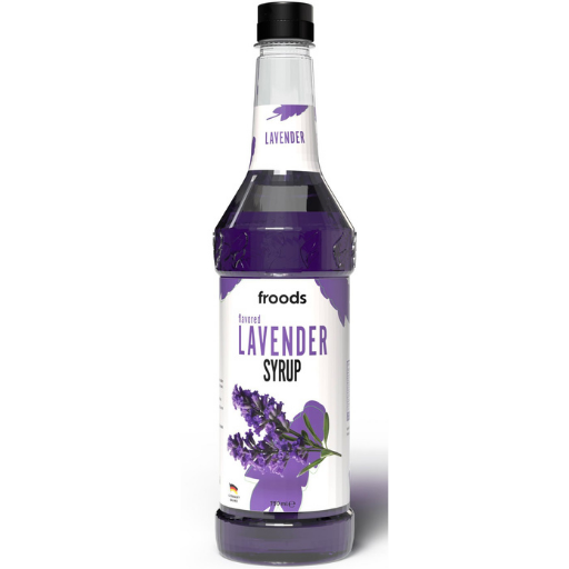 FROODS 750 ML LAVANDER SYRUP