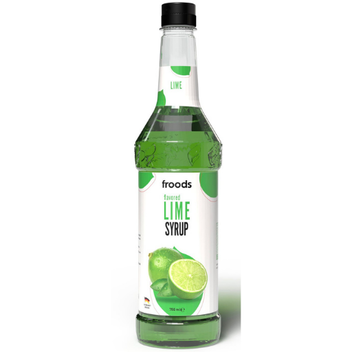 FROODS 750 ML LİME SYRUP