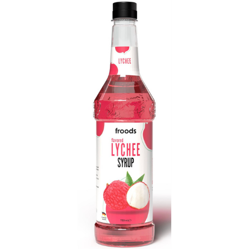 FROODS 750 ML LYCHEE SYRUP