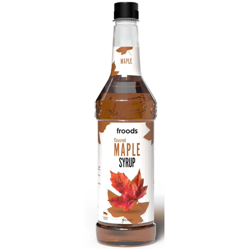FROODS 750 ML MAPLE SYRUP