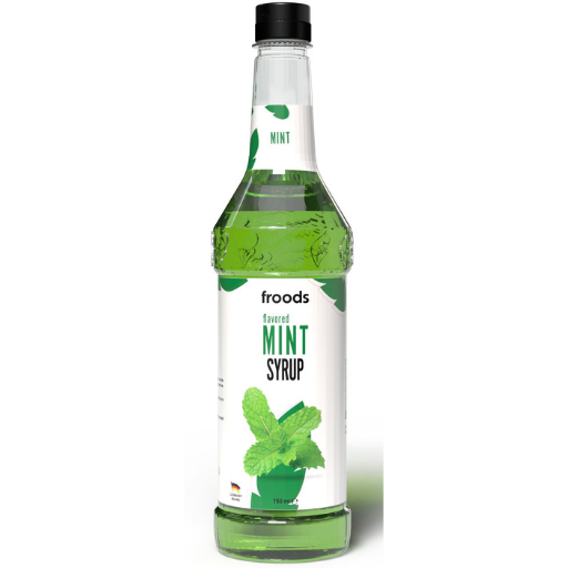 FROODS 750 ML MİNT SYRUP