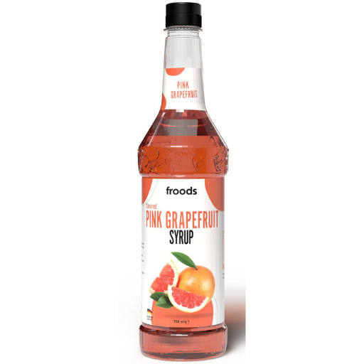 FROODS 750 ML PİNK GRAPEFRUİT SYRUP