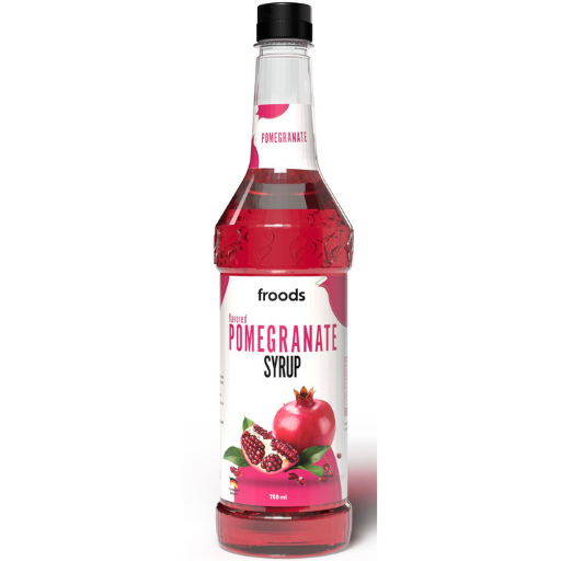 FROODS 750 ML POMEGRANATE SYRUP