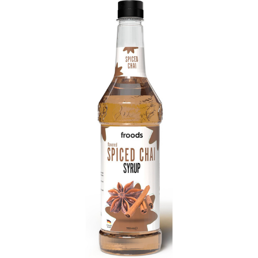 FROODS 750 ML SPİCED CHAİ SYRUP