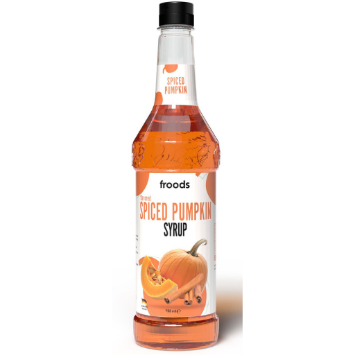 FROODS 750 ML SPİCED PUMPKİN SYRUP
