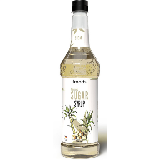 FROODS 750 ML SUGAR SYRUP