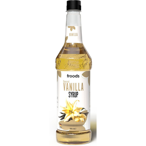 FROODS 750 ML VANİLLA SYRUP