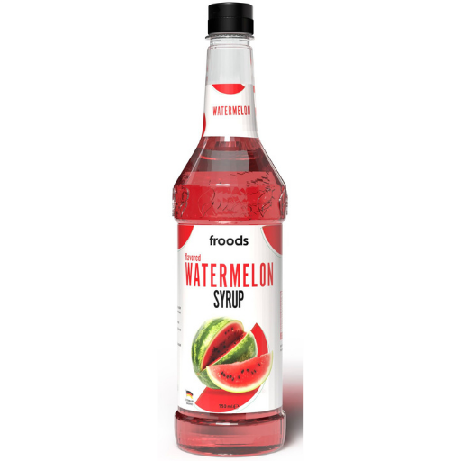 FROODS 750 ML WATERMELON SYRUP