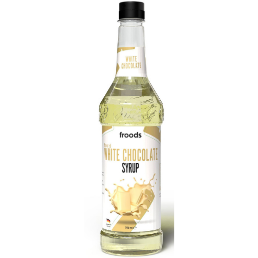 FROODS 750 ML WHİTE CHOCOLATE SYRUP