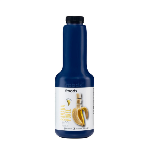 FROODS 1000 ML BANANA PUREE