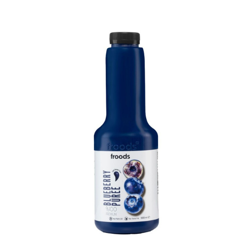 FROODS 1000 ML BLUEBERRY PUREE