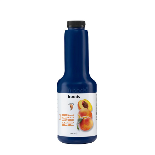 FROODS 1000 ML PEACH PUREE