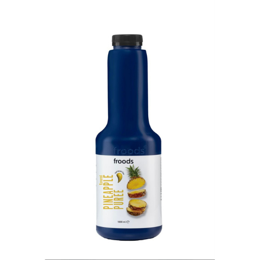 FROODS 1000 ML PİNEAPPLE PUREE