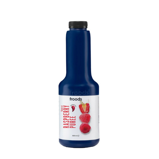 FROODS 1000 ML RASPBERRY PUREE