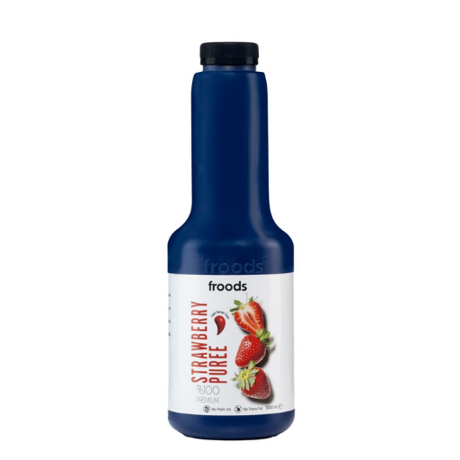 FROODS 1000 ML STRAWBERRY PUREE