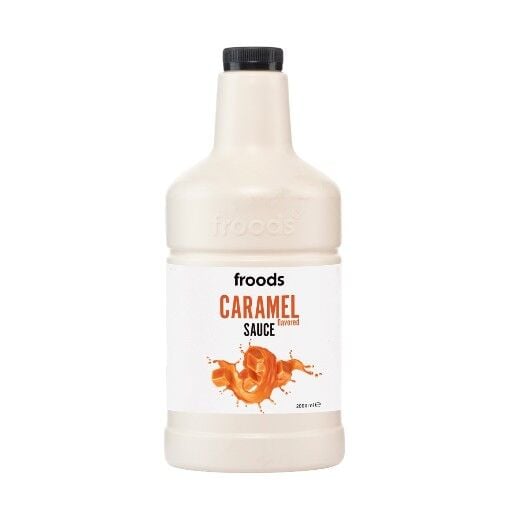 FROODS 2000 ML CARAMEL SAUCE