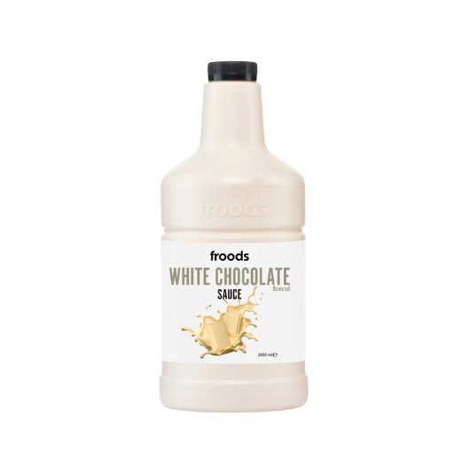 FROODS 2000 ML WHİTE CHOCOLATE SAUCE