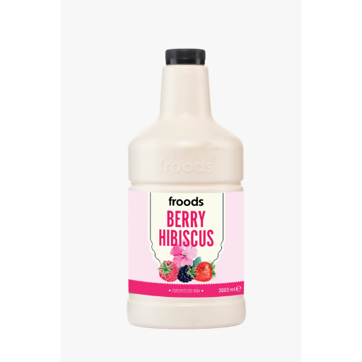FROODS BERRY HİBİSCUS KONSANTRE 2000ML