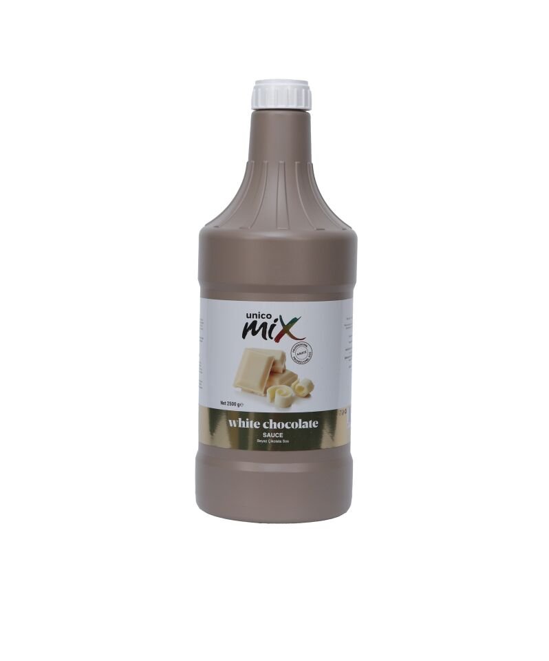 PROFESYONEL BEYAZ ÇİKOLATA SOS (2500 gr)