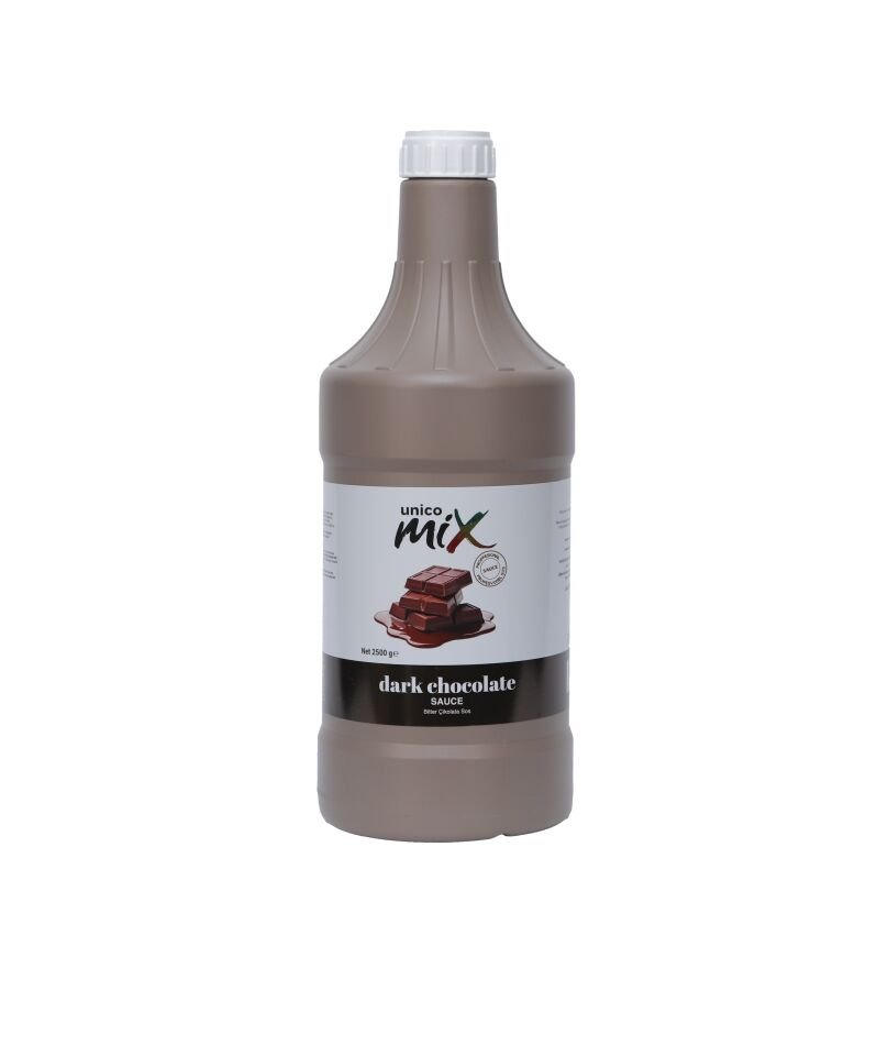 PROFESYONEL BİTTER ÇİKOLATA SOS  2500 g