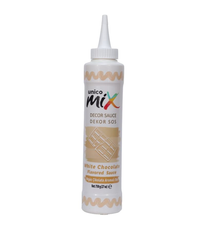 BEYAZ ÇİKOLATA  DEKOR SOS (750 ml )