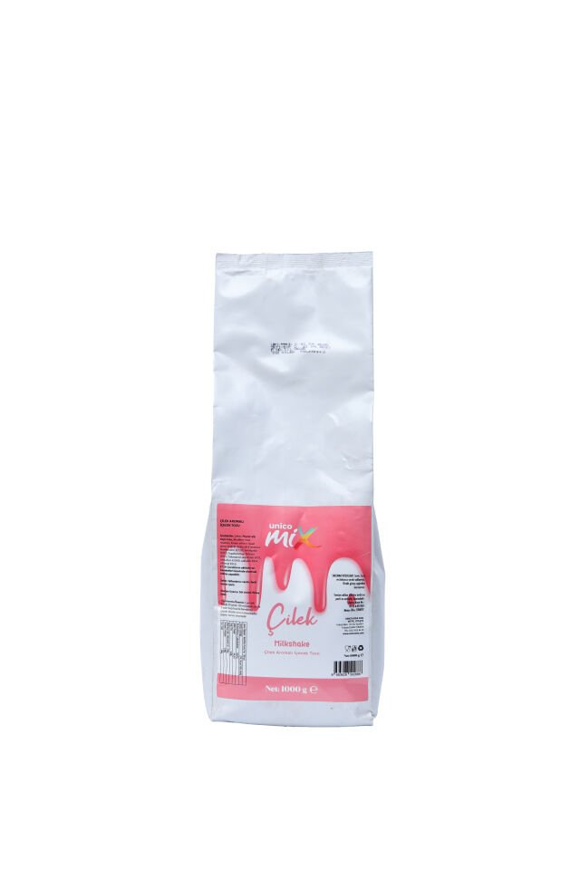 TOZ  MILK SHAKE // SMOOTHIE ÇİLEK