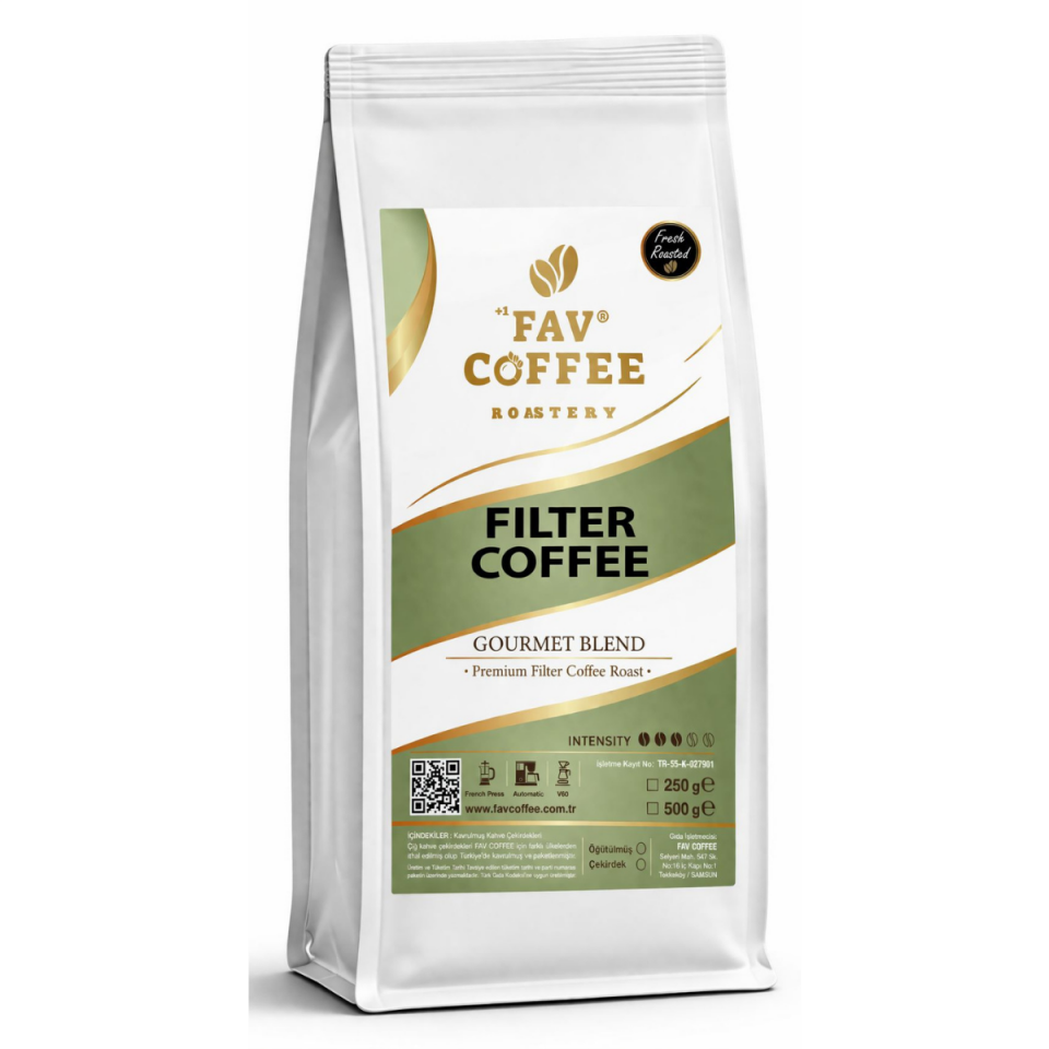 Fav Coffee Gourmet Blend Filtre Kahve 500 Gram
